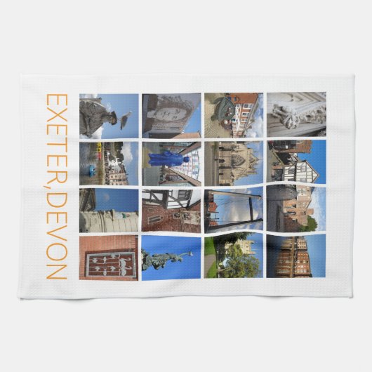 Exeter Geschirrtuch (Horizontal)