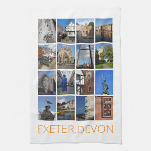 Exeter Geschirrtuch