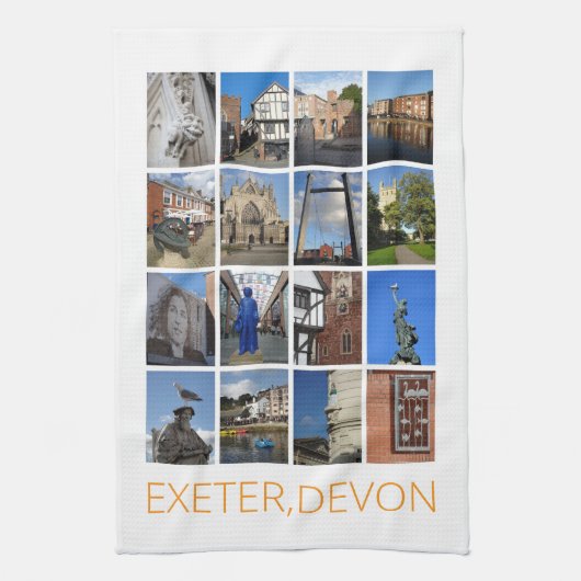 Exeter Geschirrtuch (Vertikal)