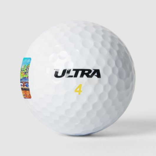 Exeter Golfball (Logo)