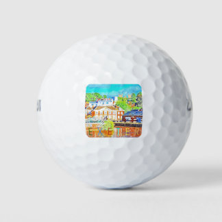 Exeter Golfball