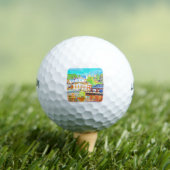 Exeter Golfball (Insitu T-Shirt)