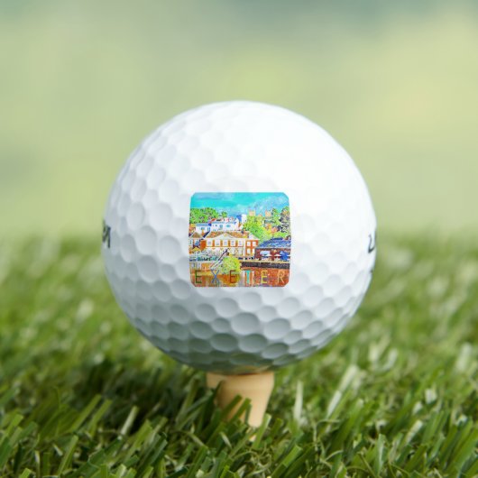 Exeter Golfball (Insitu T-Shirt)