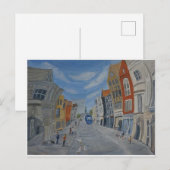 Exeter guildhall, High Street, Exeter Devon Postkarte (Vorne/Hinten)