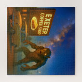 EXETER, KALIFORNIEN 20 X 20 INCH JIGSAW PUZZLE. PUZZLE (Horizontal)