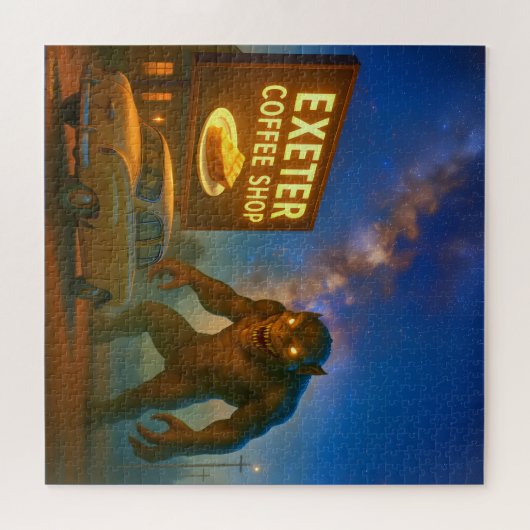 EXETER, KALIFORNIEN 20 X 20 INCH JIGSAW PUZZLE. PUZZLE (Horizontal)