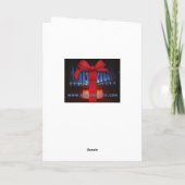 Exeter-Kathedralenorgan und -decke Karte (Rückseite)