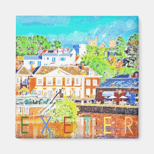 Exeter Magnet (Vorne)