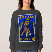 Exeter Monarchi Classic Crewneck Sweatshirt (Vorderseite)