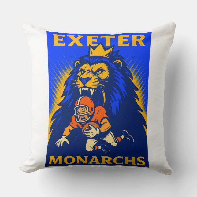 EXETER MONARCHS FOOTBALL - CALIFORNIA. KISSEN (Vorderseite)