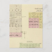 Exeter, Nebraska Postkarte (Vorderseite)