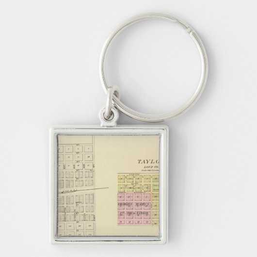 Exeter, Nebraska Schlüsselanhänger (Vorne)