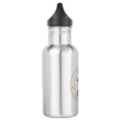 Exeter New Hampshire Colonial Edelstahlflasche (Links)