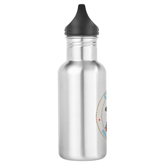 Exeter New Hampshire Colonial Edelstahlflasche (Links)