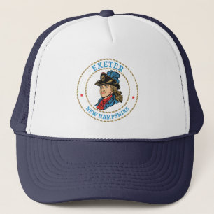 Exeter New Hampshire Colonial Truckerkappe