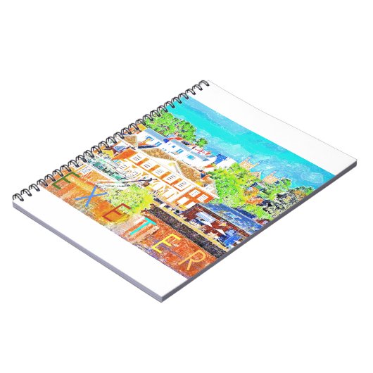 Exeter Notizblock (Linke Seite)