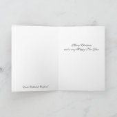 Exeter-Organ Weihnachtskarte Feiertagskarte (Innenseite)