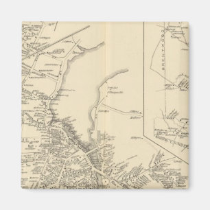 Exeter PO, Stadt Exeter Magnet