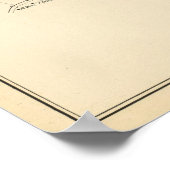 Exeter PO, Stadt Exeter Poster (Ecke)