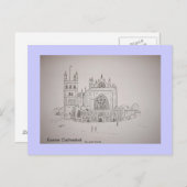 Exeter Postkarte (Vorne/Hinten)