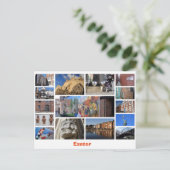 Exeter Postkarte (Stehend Vorderseite)