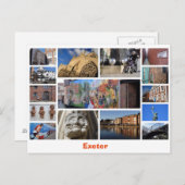Exeter Postkarte (Vorne/Hinten)