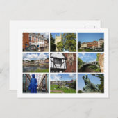 Exeter Postkarte (Vorne/Hinten)