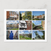 Exeter Postkarte (Vorderseite)