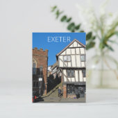 Exeter Postkarte (Stehend Vorderseite)