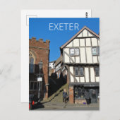Exeter Postkarte (Vorne/Hinten)