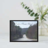 Exeter, Rhode Island Postkarte (Stehend Vorderseite)