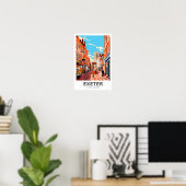 Exeter United Travel Print Poster (Heimbüro)