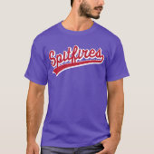 Exeterspitfires-Baseballverein-T - Shirt (Vorderseite)