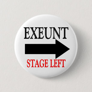 Exeunt Bühne verlassen Button