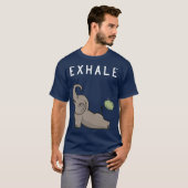 EXHALE ELEPHANT friends T-Shirt (Vorne ganz)