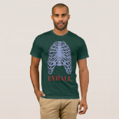 Exhale T-Shirt (Vorne ganz)