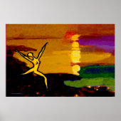 Exhale! v2-P (36 Zoll x 24 Zoll) Poster (Vorne)