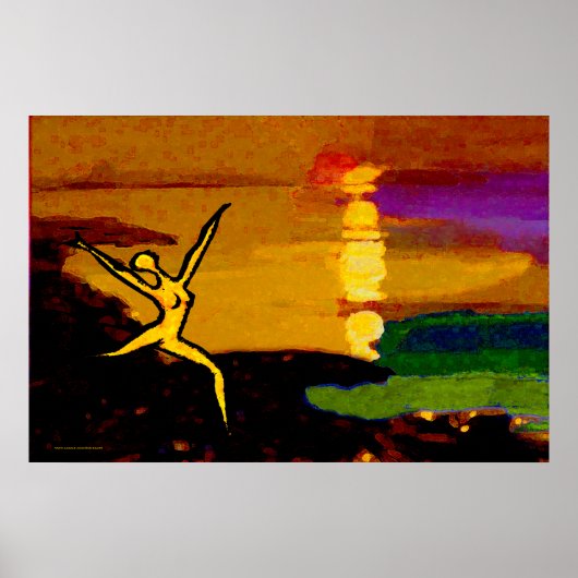 Exhale! v2-P (36 Zoll x 24 Zoll) Poster (Vorne)