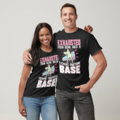 Exhausted From Being Such Freaking Awesome Base Ch T-Shirt (Unisex)