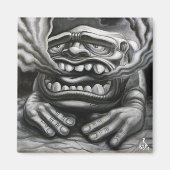 Exhausted Kaiju Magnet (Vorne)