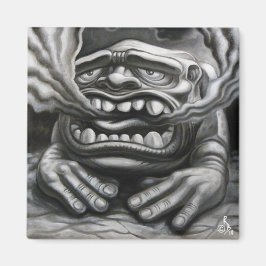 Exhausted Kaiju Magnet