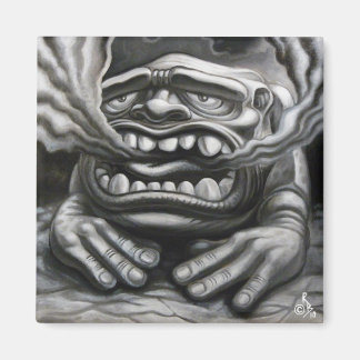 Exhausted Kaiju Magnet