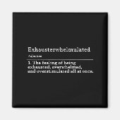 Exhausterwhelmulated Definition - Feeling Of Being Magnet (Vorne)