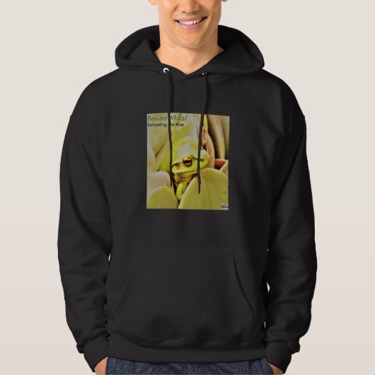 Exhausting The Muse Album Artwork Hoodie (Vorderseite)