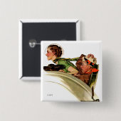 Exhilaration Button (Vorne & Hinten)