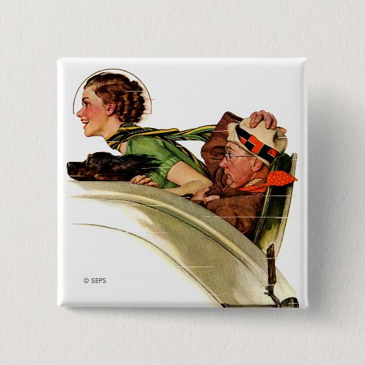 Exhilaration Button (Vorderseite)