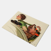 Exhilaration Fußmatte (Schrägansicht)