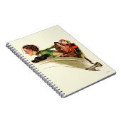 Exhilaration Notizblock (Rechte Seite)