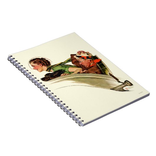 Exhilaration Notizblock (Rechte Seite)