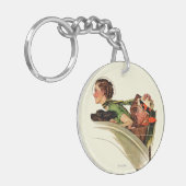 Exhilaration Schlüsselanhänger (Vorderseite links)